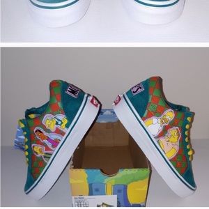 Simpsons vans shoe